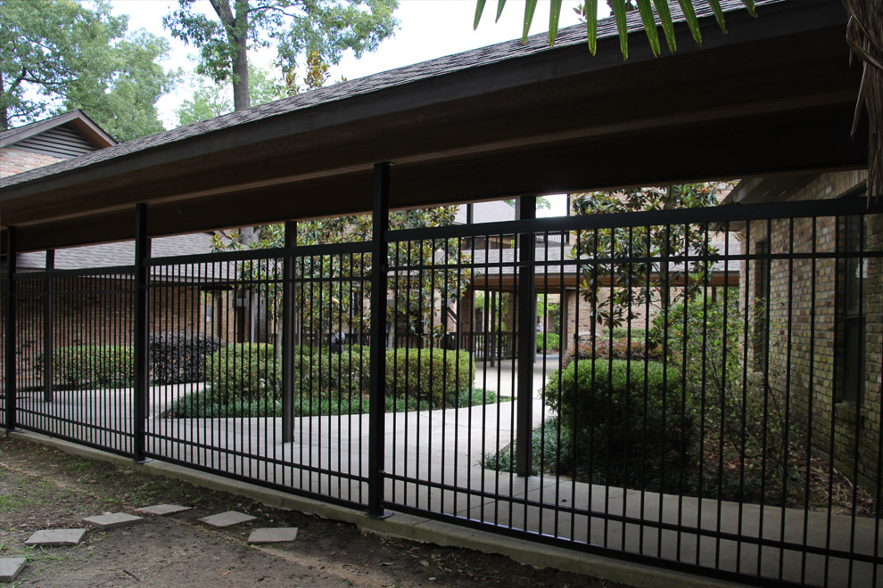 iiron fence commercial wrought iron fence