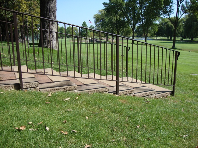 vinyl fence commercial wrought iron fence